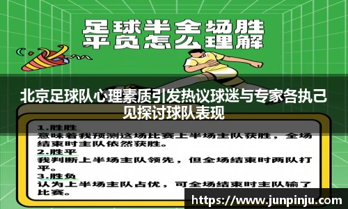北京足球队心理素质引发热议球迷与专家各执己见探讨球队表现